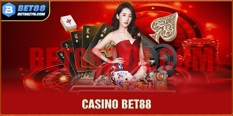 Thông tin giới thiệu đến anh em về chuyên mục Casino Bet88