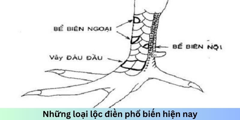 Những loại lộc điền phổ biến hiện nay